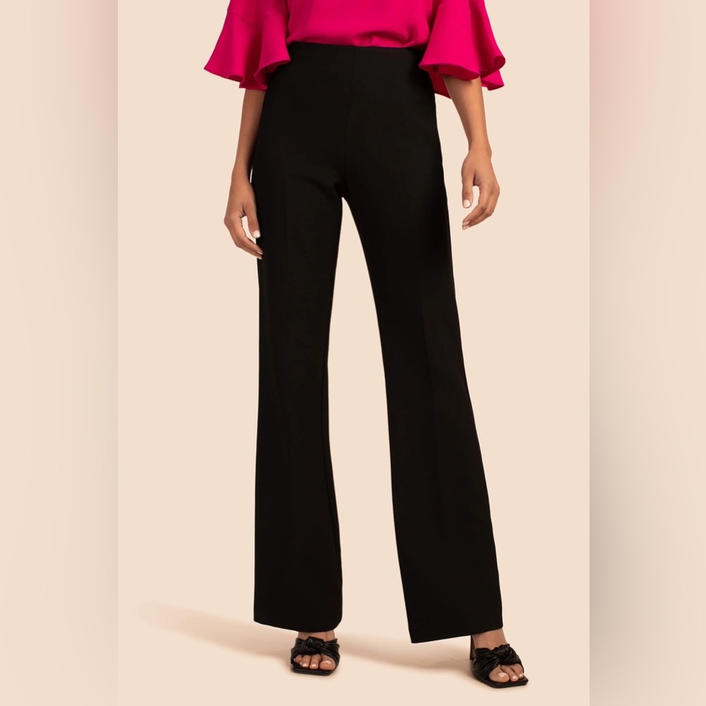 Trina Turk Elegant Black Dress Pants- Size 10